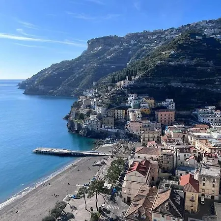 Casa Vacanze Freeholiday House Minori Exterior photo