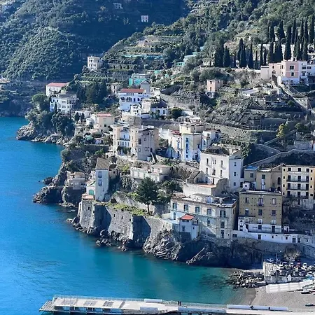 Casa Vacanze Freeholiday House Minori Exterior photo