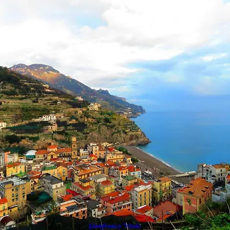 Casa Vacanze Freeholiday House Minori Exterior photo